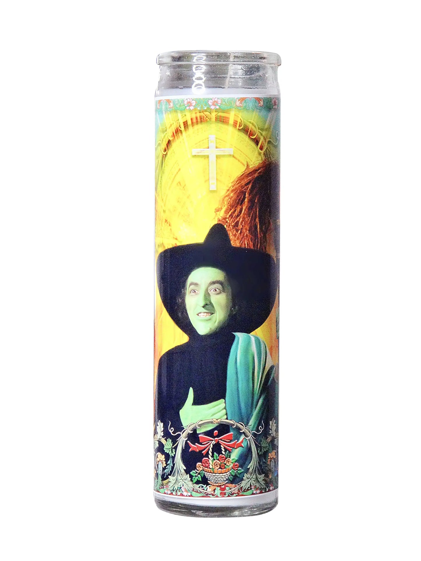 Elphaba Prayer Candle