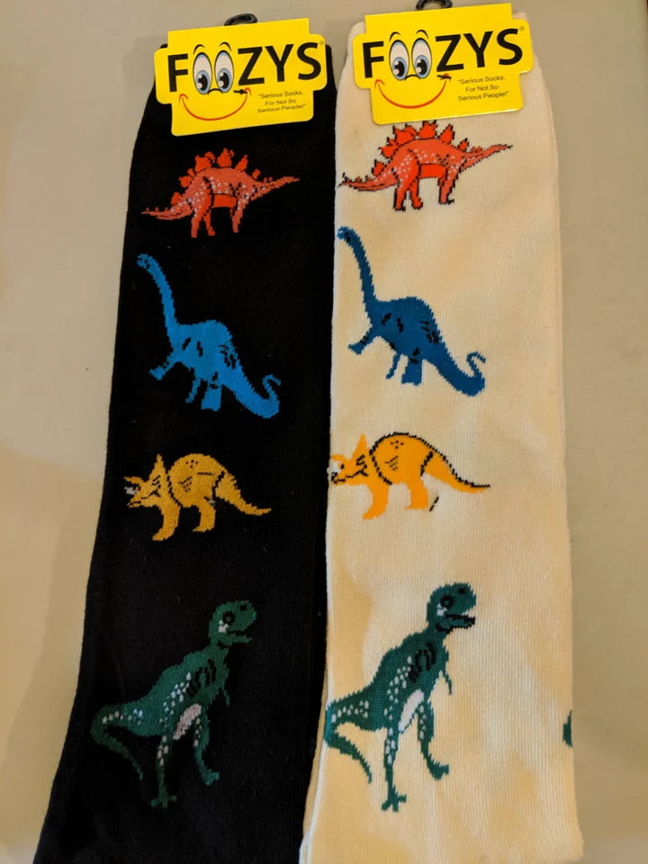 Dinosaur socks