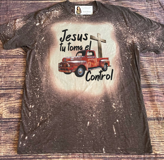 Jesus Tu Toma El Control