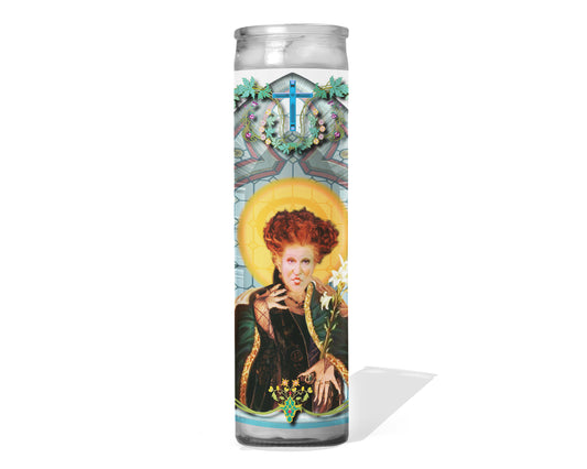 Hocus Pocus Prayer Candle (Winifred Sanderson)