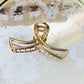 Gold Claw Clip
