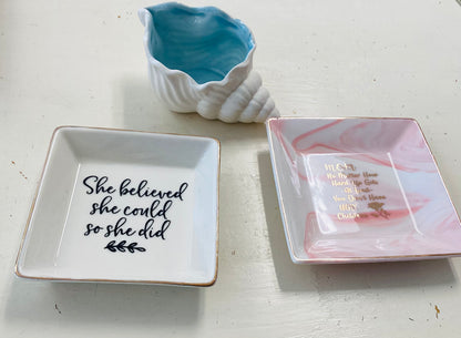 Jewelry Dishes