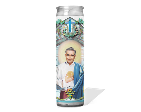 Schitt's Creek Prayer Candle (Johnny)