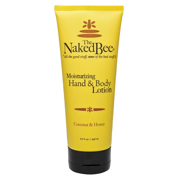 Naked Bee Lotion (Coconut-6.7oz)