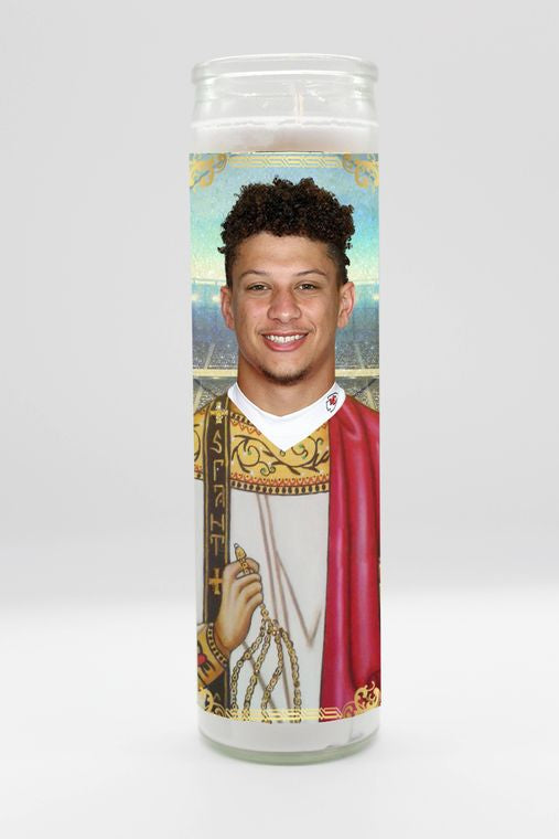 Patrick Mahomes Candle