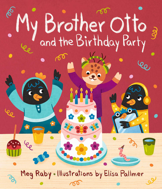 My brother Otto and the birthday party