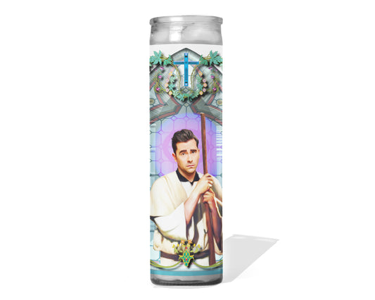 Schitt's Creek Prayer Candle (David)