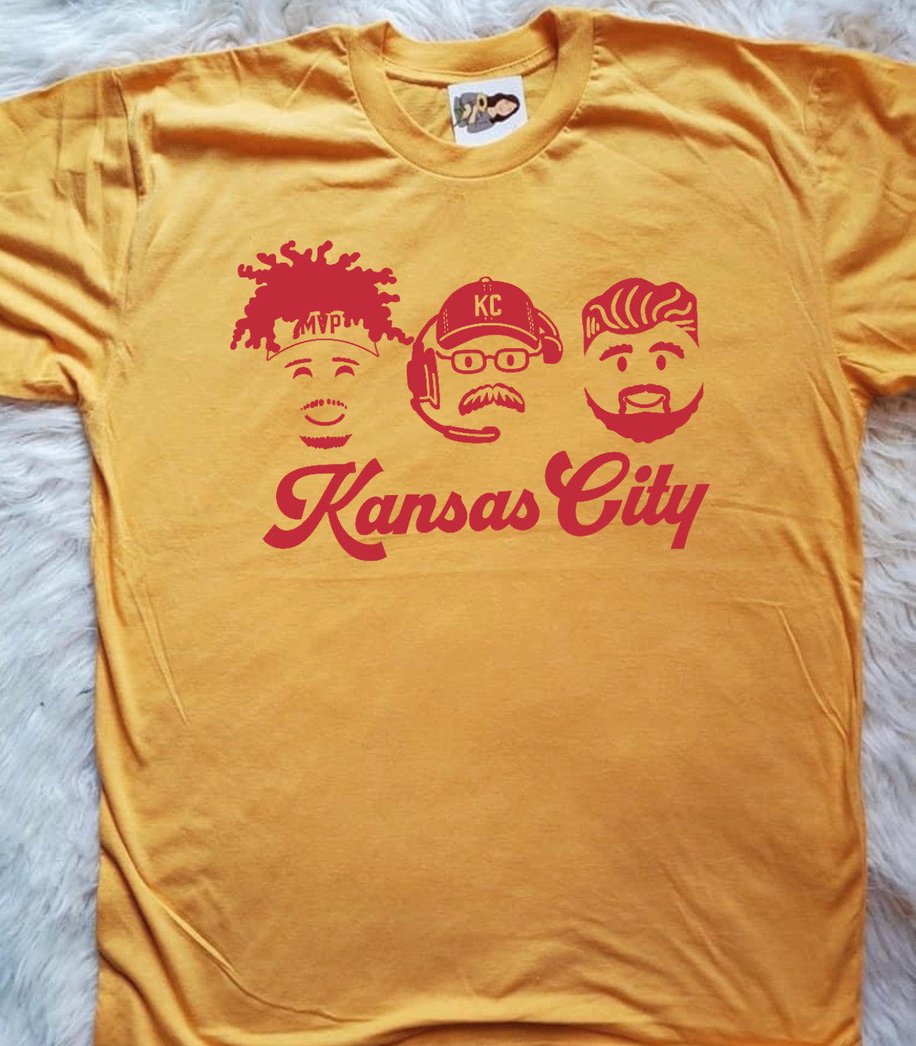 Kansas City Mahomes, Reid, Kelce Tee