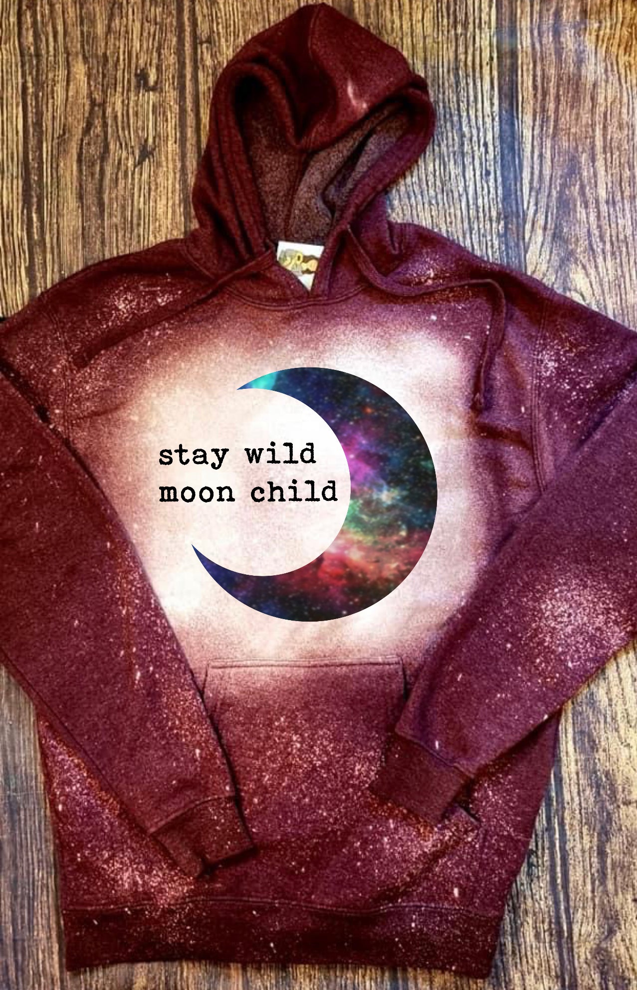 Stay Wild Moon Child Tee/Hoodie