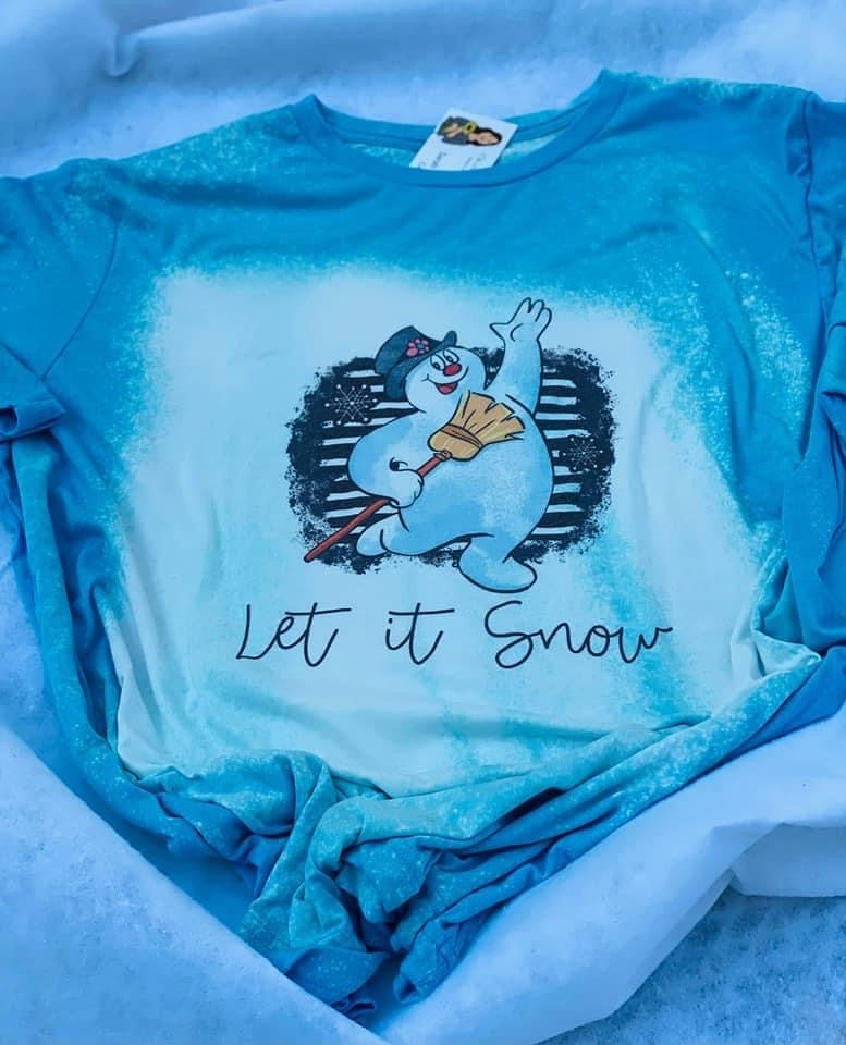 Frosty the Snowman, Let it Snow Tee
