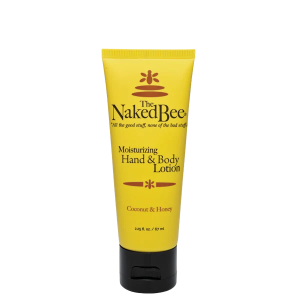 Naked Bee Lotion (Coconut-2.25oz)