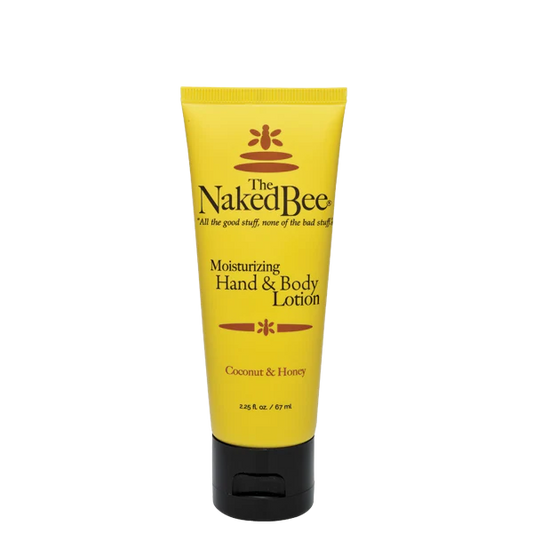 Naked Bee Lotion (Coconut-2.25oz)