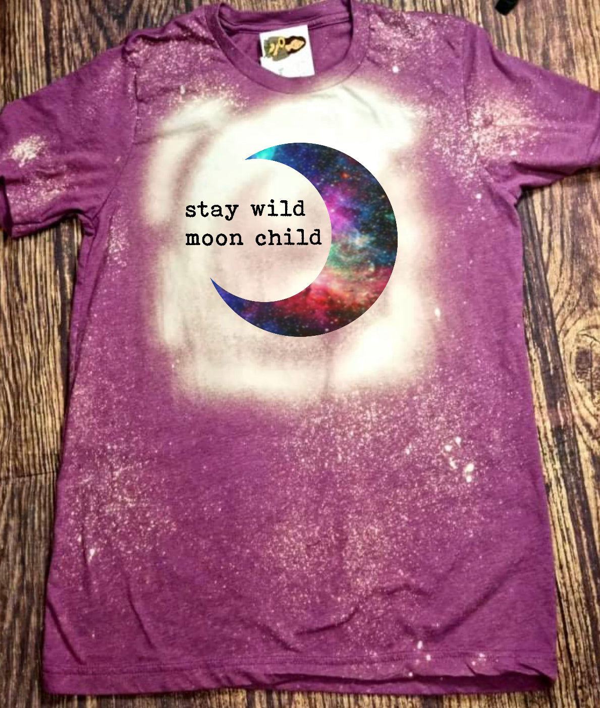 Stay Wild Moon Child Tee/Hoodie