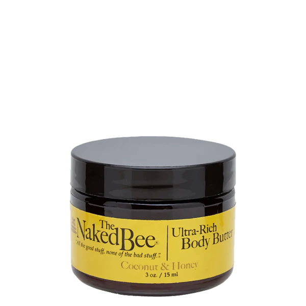 Naked Bee Body Butter (Coconut-3oz)