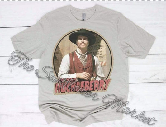 Tombstone Tee - I’m your Huckleberry