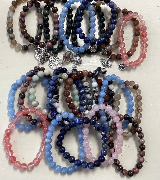 Crystal bracelets
