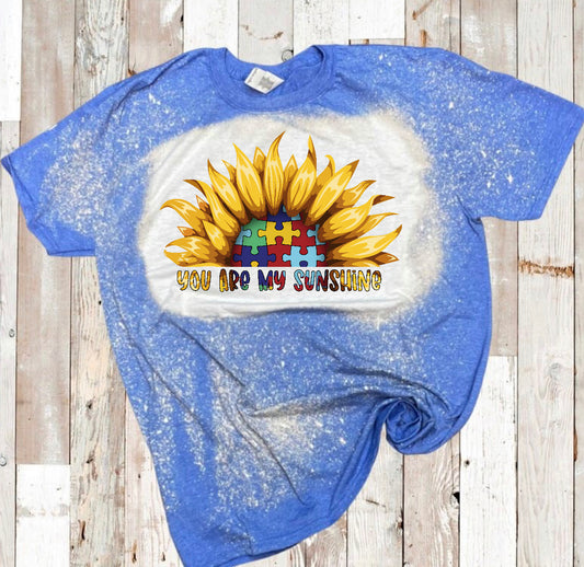 You Are My Sunshine Autism Tee