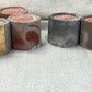 Small Cement Candles