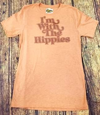 I’m With the Hippies Tee