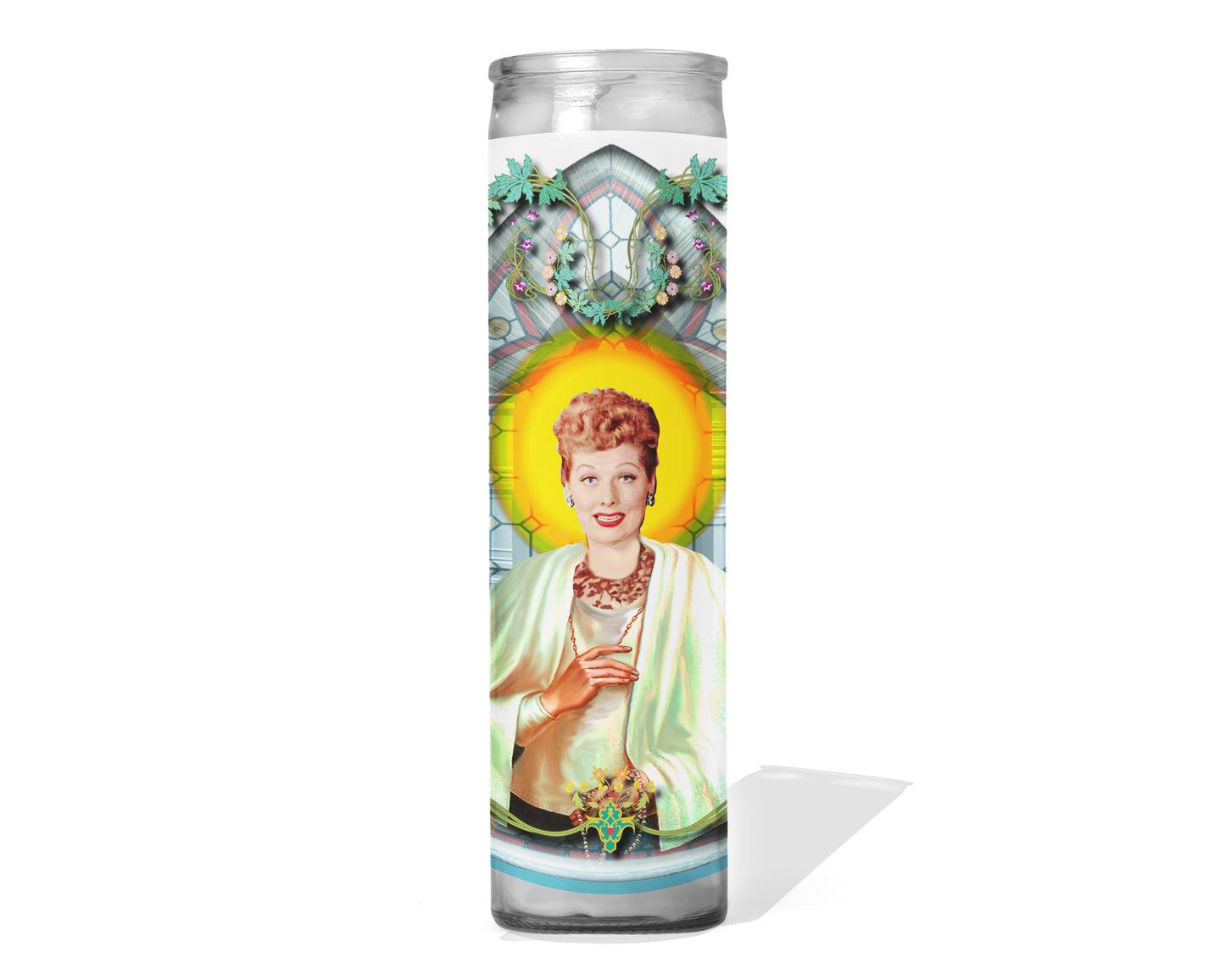 Lucille Ball Prayer Candle