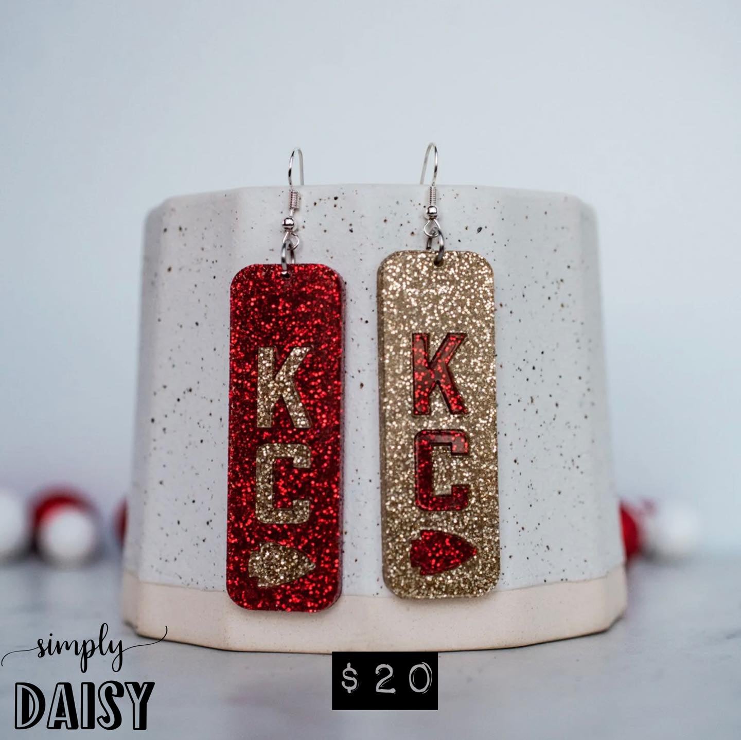 Glitter KC jewelry