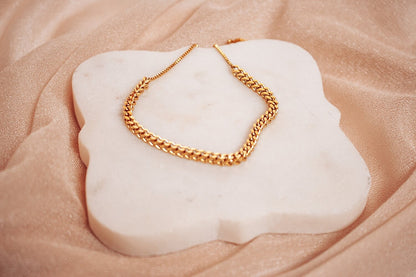 Gold Stainless Steel Bracelet