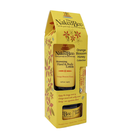 Naked Bee Gift Set (Orange)