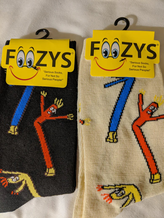 Wavy guy socks