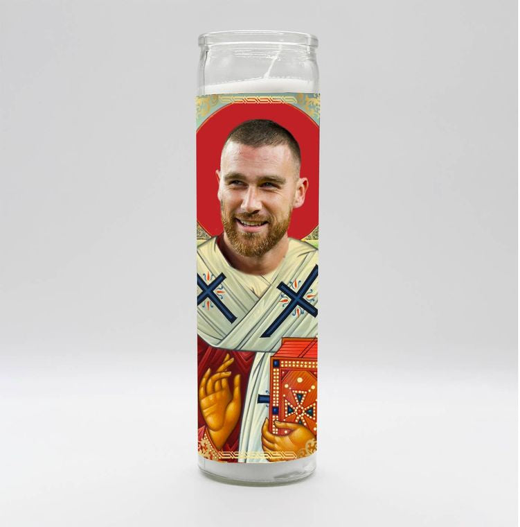 Travis Kelce Candle