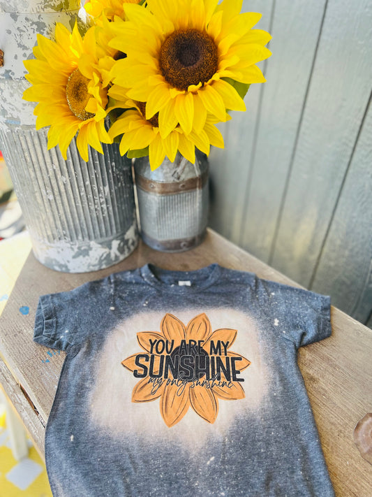 You Are My Sunshine Sunflower