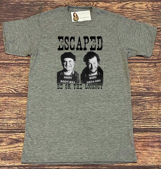 Escaped, Harry & Marv