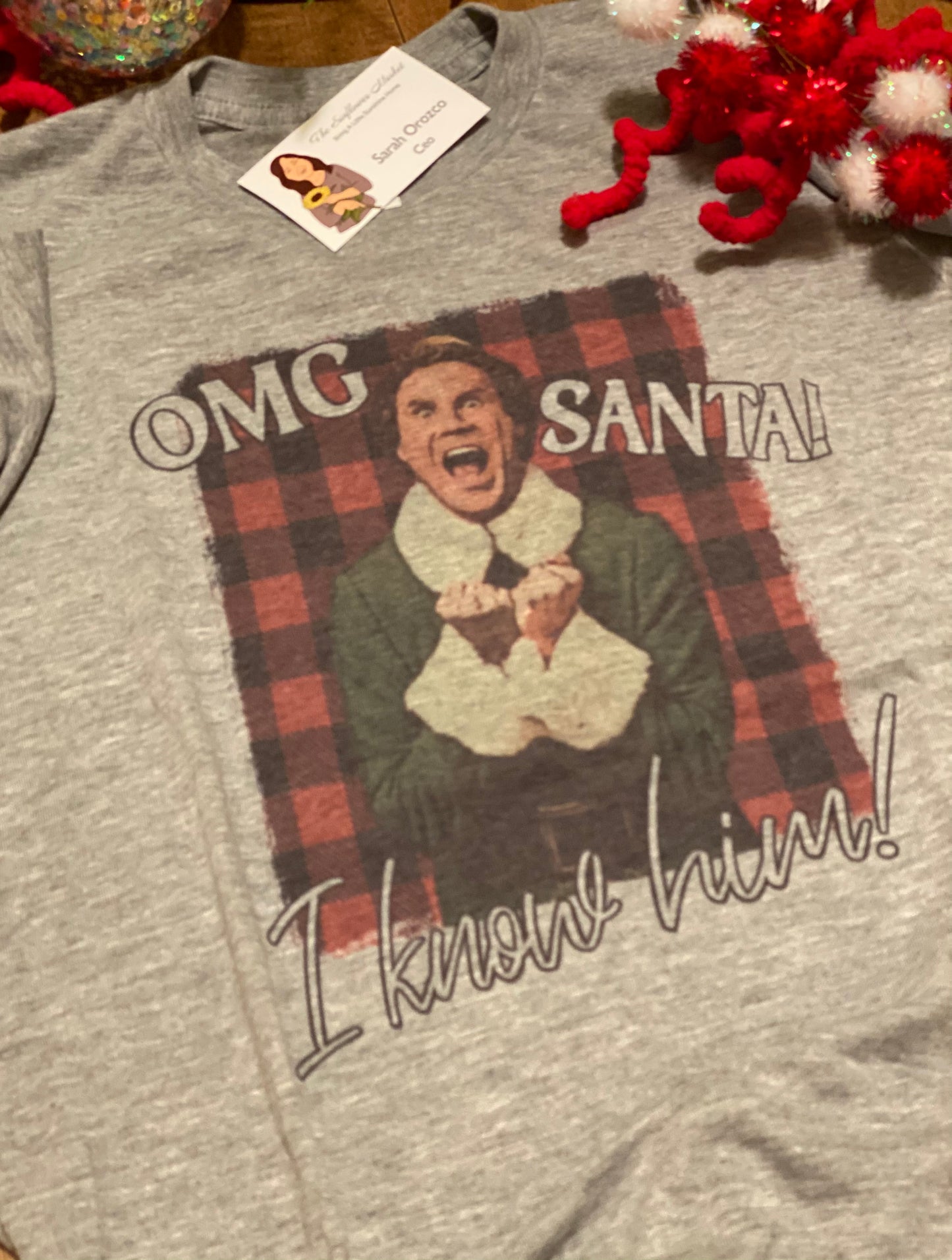 The Elf, I Know Him Tee