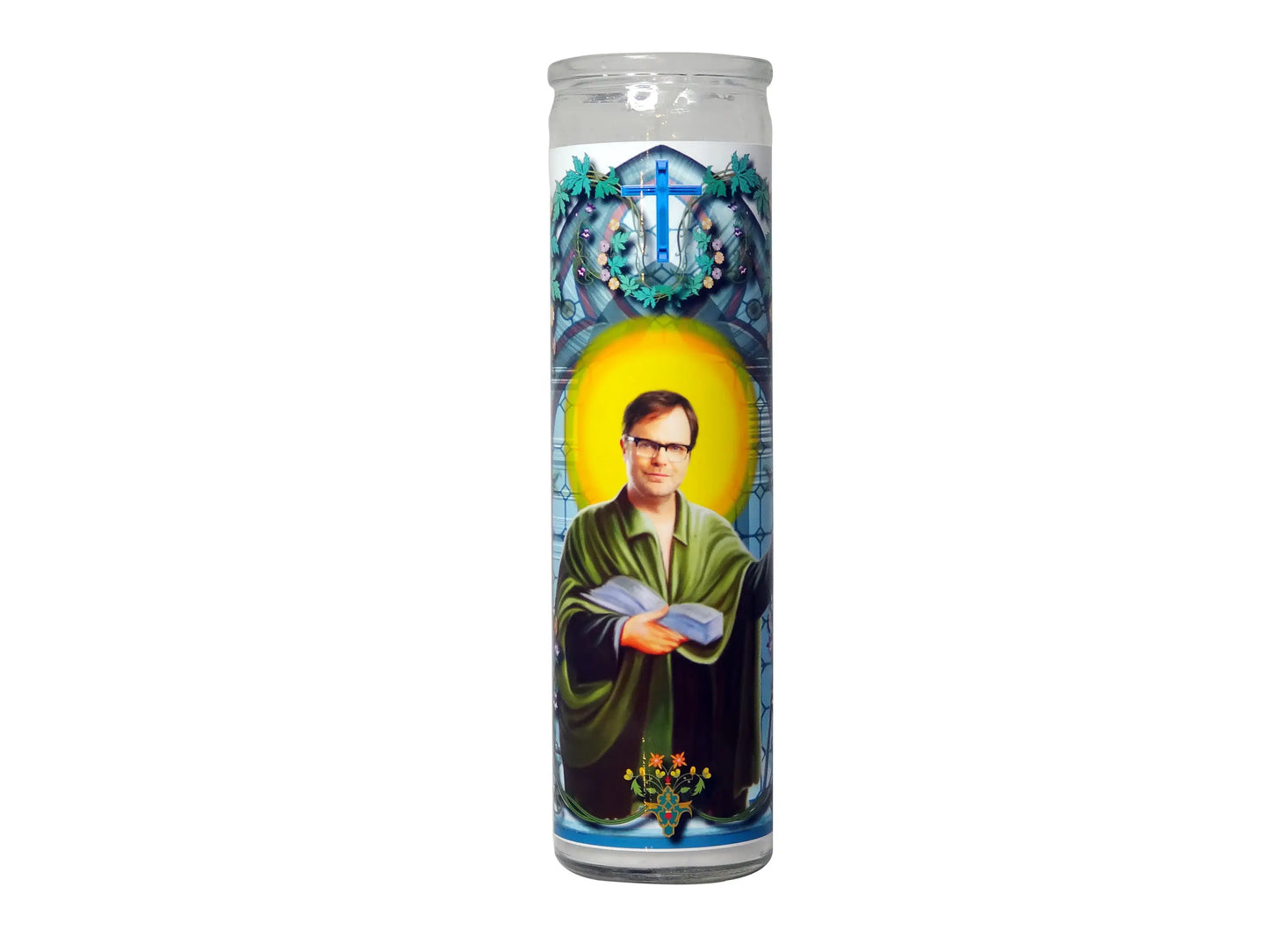 Dwight Schrute Prayer Candle