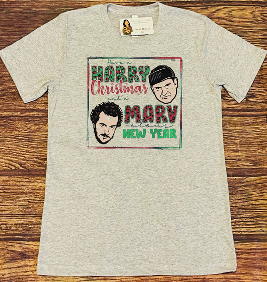 Harry Christmas & A Marv-Elous New Year