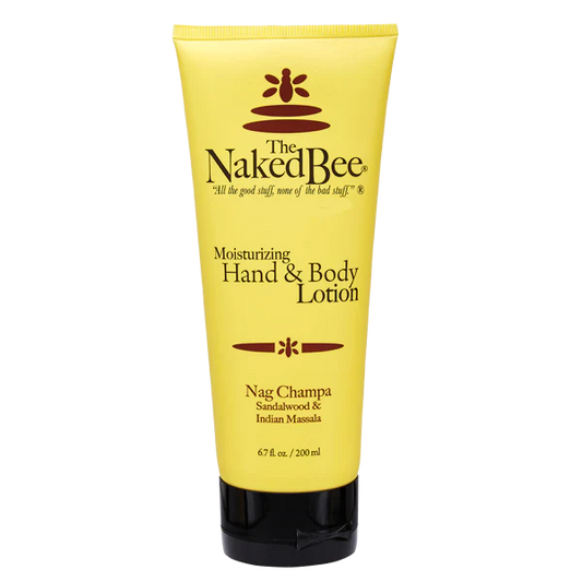 Naked Bee Lotion (Nag Champa-6.7oz)