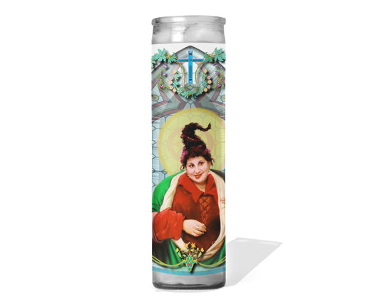 Hocus Pocus Prayer Candle (Mary Sanderson)