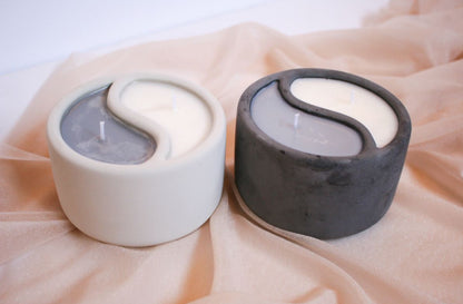 Yin Yang Candle