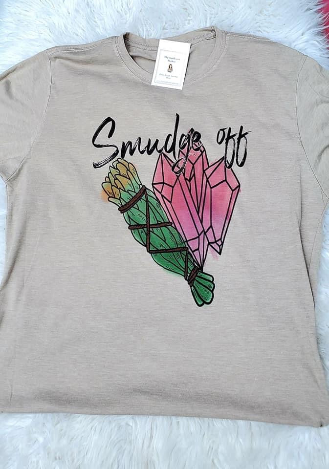 Smudge Off Tee