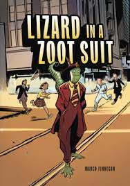 Lizard In a Suit