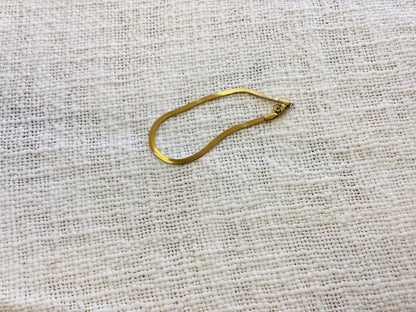 Gold Stainless Steel Bracelet