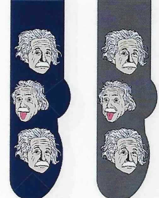 Albert Einstein socks