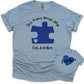 Add on Tee for Puzzle Piece Tee