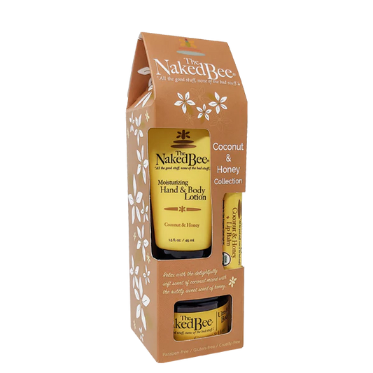 Naked Bee Gift Set (Coconut)