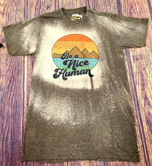 Be a Nice Human Tee