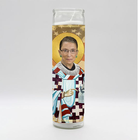 Ruth Bader Ginsburg Candle