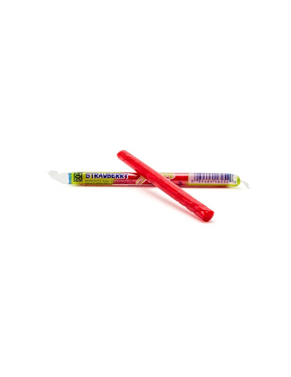 Gilliam Sour Strawberry Stick Candy - 80 ct.