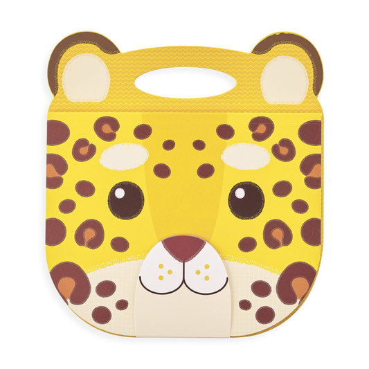 Carry Along Sketchbook - Leopard
