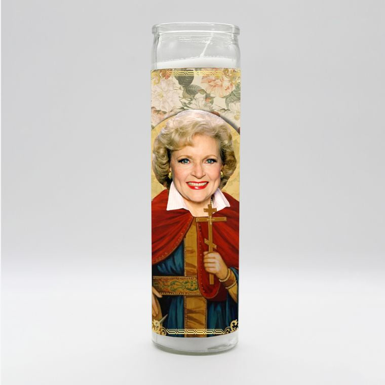 Golden Girls - Betty White 'Rose' Candle