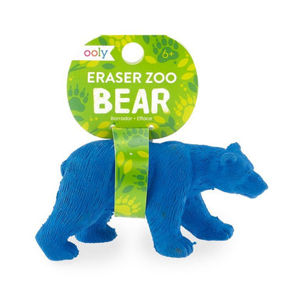 ERASER ZOO BEAR